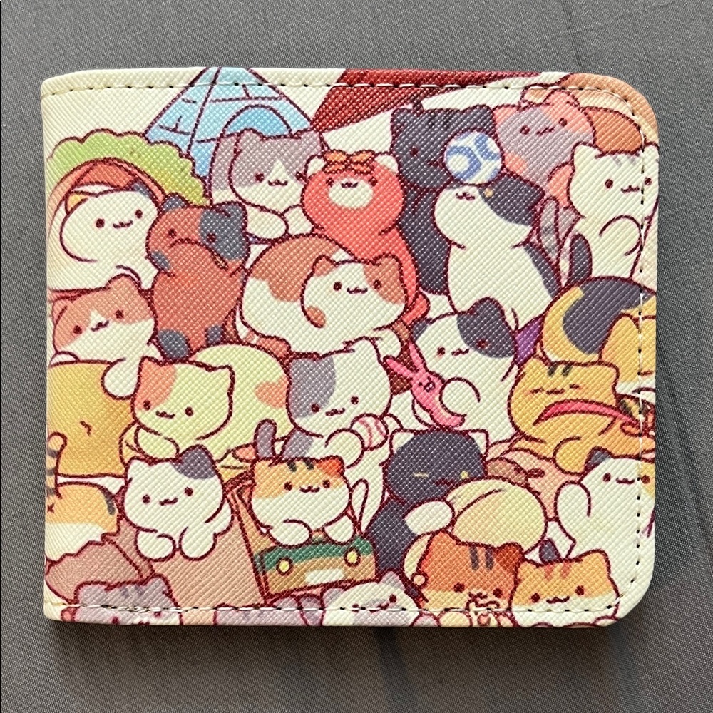 Neko Atsume: Kitty Collector brand new anime video game wallet